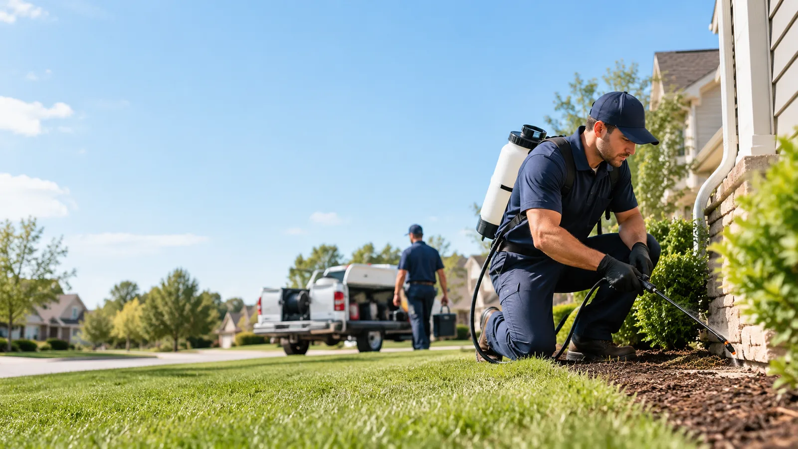 Pest Control in Highland, MD near me